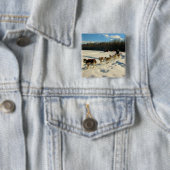 Iditarod Trail Schlittenhunde Button (Beispiel)