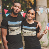 Iditarod Trail Schlittenhunde Race Unisex T-Shirt