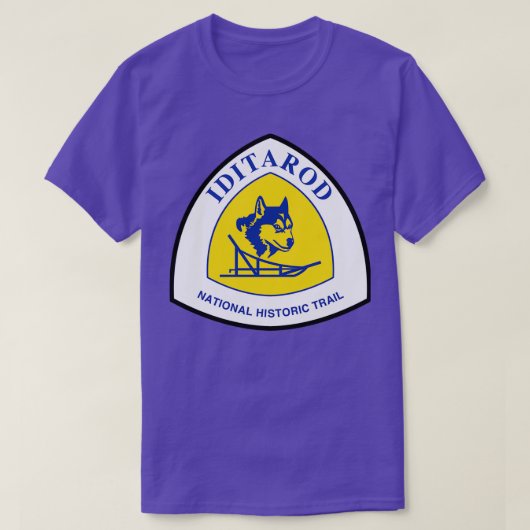 Iditarod Trail T-Shirt (Design vorne)