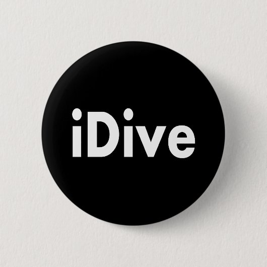 iDive Button (Vorderseite)
