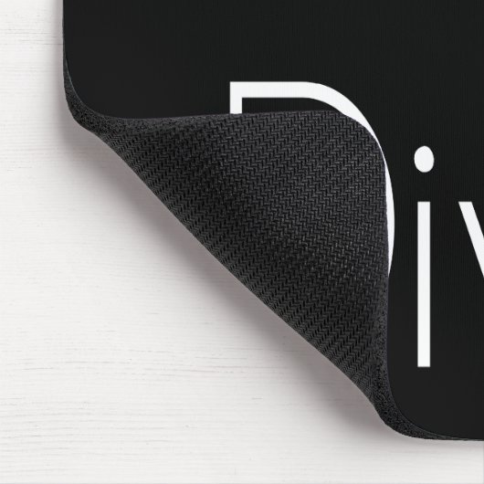 idive mousepad (Ecke)