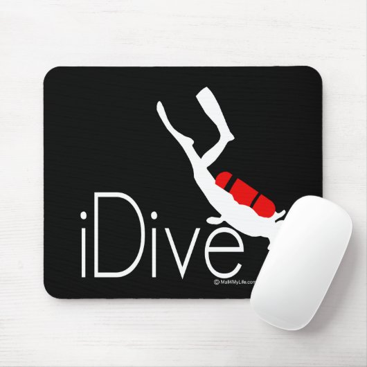 idive mousepad (Mit Mouse)