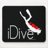 idive mousepad (Vorne)