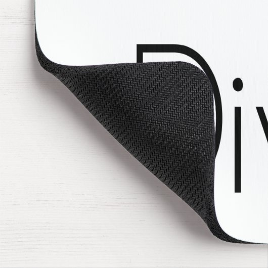 idive mousepad (Ecke)