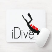 idive mousepad (Mit Mouse)