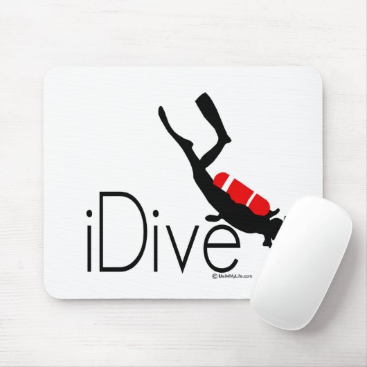 idive mousepad (Mit Mouse)
