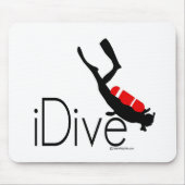 idive mousepad (Vorne)