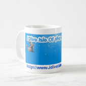 IDiveIsleOfMan Tasse (Vorderseite Links)