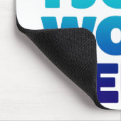 IDK I just work here Mousepad - Funny Office Gesch (Ecke)