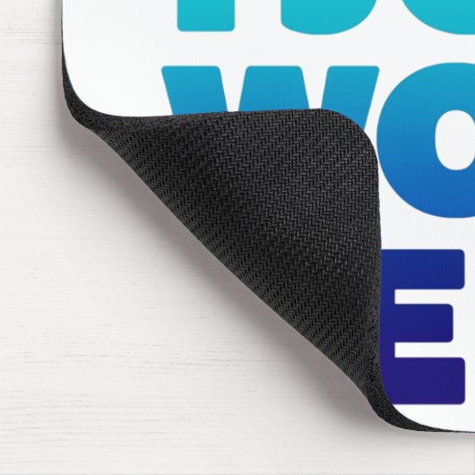 IDK I just work here Mousepad - Funny Office Gesch (Ecke)