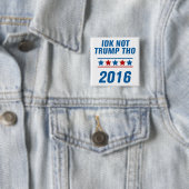 IDK nicht Trumpf Tho Button (Beispiel)