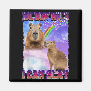 Idk, wie lange ich Capybara noch töten kann Magnet