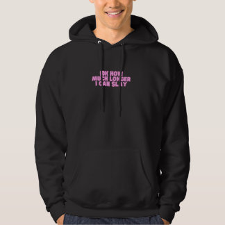 IDK wie viel länger kann ich Y2K Hot Girl Summer Hoodie