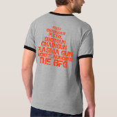 IDKFA T-Shirt (Rückseite)