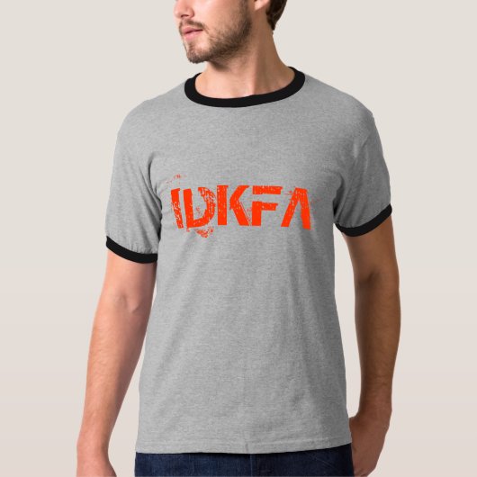 IDKFA T-Shirt (Vorderseite)