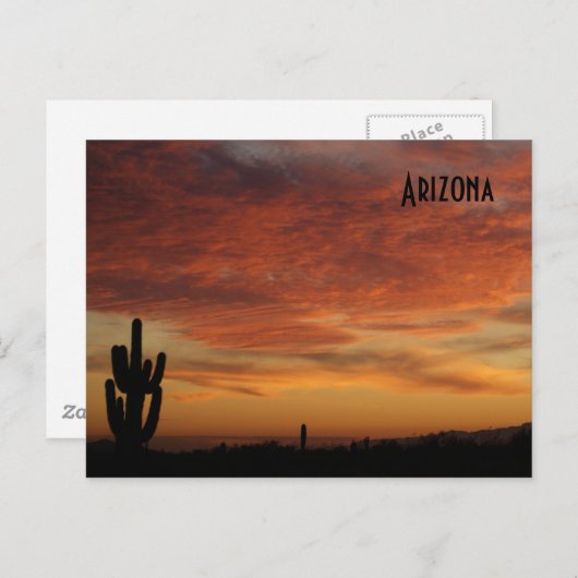 IDKP Arizona Nachlasskarte Postkarte (Vorne/Hinten)