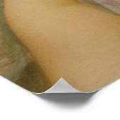 Idle Moments von John William Godward Poster (Ecke)