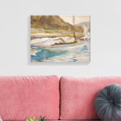 Idle Sails Leinwanddruck (Insitu (Wohnzimmer))
