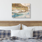 Idle Sails Leinwanddruck (Insitu (Schlafzimmer))