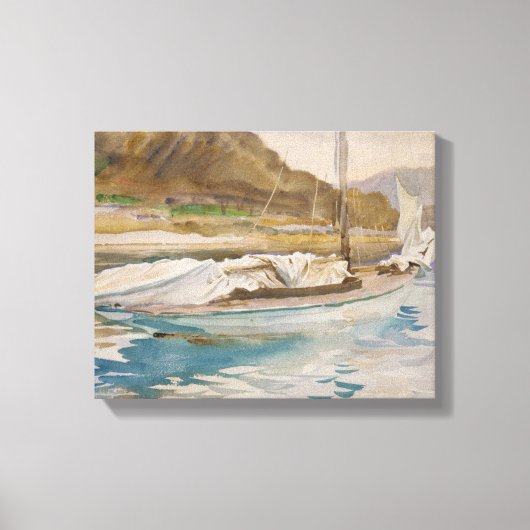 Idle Sails Leinwanddruck (Vorderseite)