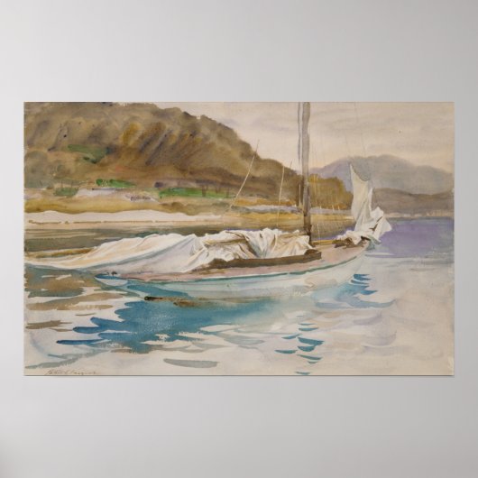 Idle Sails Poster (Vorne)