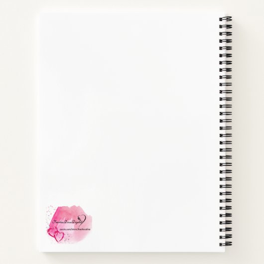 Idle Tears von Edward Robert Hughes Notebook Notizblock (Rückseite)