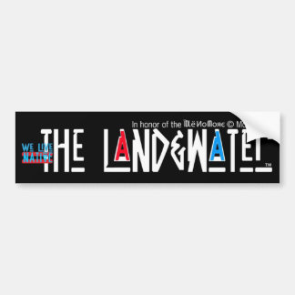 IdleNoMore ehren - wir leben Native=Land&Water Autoaufkleber