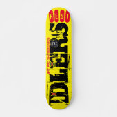 IDLERS ERHOLUNG JMT Skateboard Deck (Vorne)
