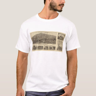 Idlewood Hütten-Hotel nahe Pittsburgh T-Shirt