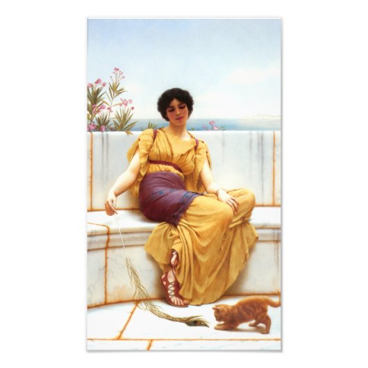 Idlness von John William Godward Fotodruck (Vorne)