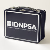 IDNPSA-Lunchbox Metall Brotdose (Vorderseite)