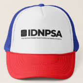 IDNPSA Trucker Hat Truckerkappe (Vorderseite)