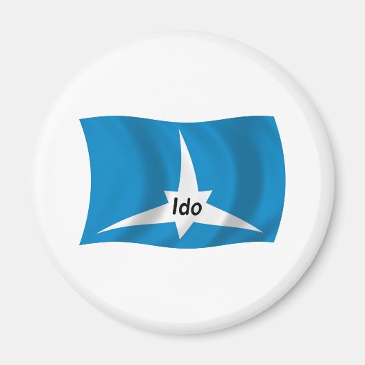 Ido Flag Magnet (Vorne)