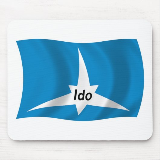 Ido Flag Mousepad (Vorne)