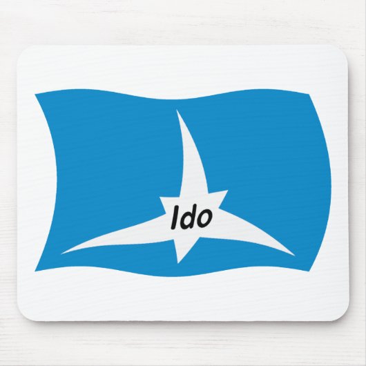 Ido Flag Mousepad (Vorne)