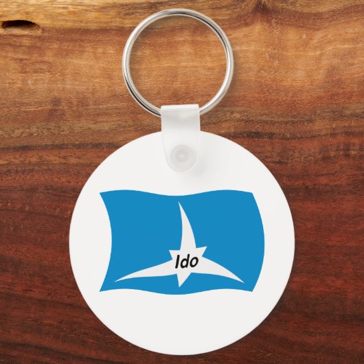 Ido Flag Schlüsselanhänger (Vorderseite)