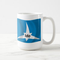 Ido Flag-Tasse