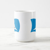 Ido Flag-Tasse Kaffeetasse (Mittel)