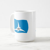 Ido Flag-Tasse Kaffeetasse (Vorderseite Links)
