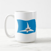 Ido Flag-Tasse Kaffeetasse (Links)