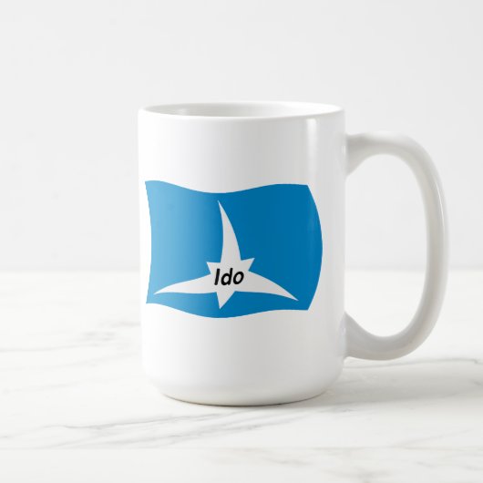 Ido Flag-Tasse Kaffeetasse (Rechts)