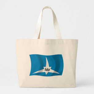 Ido Flag Tote Bag Jumbo Stoffbeutel
