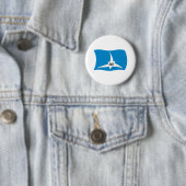 Ido-Flagge Button (Beispiel)
