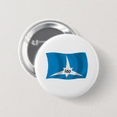 Ido-Flagge Button (Vorne & Hinten)