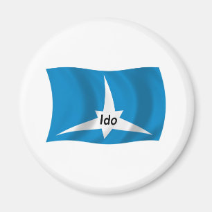 Ido-Flagge-Magnet Magnet