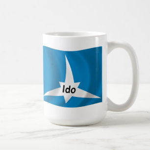 Ido-Flaggen-Tasse Kaffeetasse