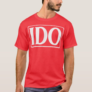 IDO Initial De Offering T Cryptowährung ICO Priva T-Shirt
