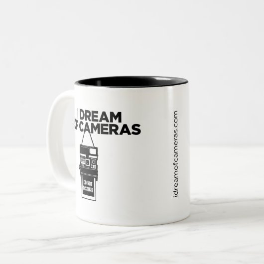 IDOC-Tasse Zweifarbige Tasse (Vorderseite Links)