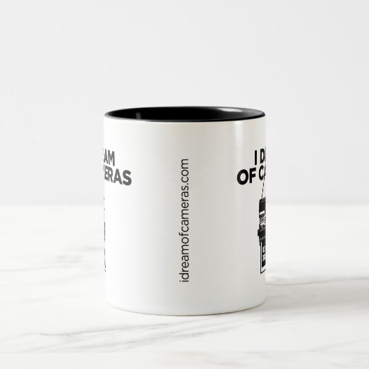 IDOC-Tasse Zweifarbige Tasse (Mittel)