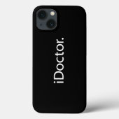 iDoctor (iDoctor) Case-Mate iPhone Hülle (Rückseite)
